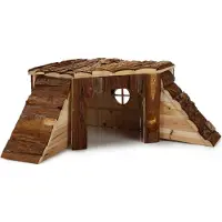 Beeztees Forest hoekhuis- groot - 48 x 48 x 21 cm