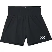 Nnormal - Race Short 02 - Hardloopshort S, zwart