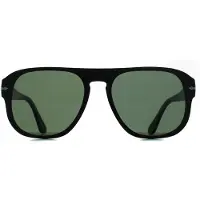 Persol PO3310S Jean 95/31 zwart groene zonnebril