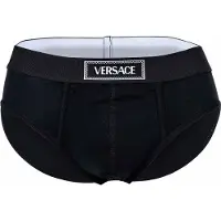 Versace Slip zwart / wit