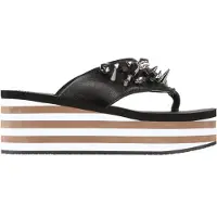 Uzurii Luxe teenslipper in taupe