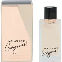 Michael Kors Gorgeous!, Voor dames, 100 ml, Niet bij te vullen flesje, Spray, ALCOHOL DENAT., PARFUM (FRAGRANCE), AQUA (WATER), BENZYL SALICYLATE, COUMARIN, LIMONENE,...