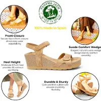 Panama jack Julia Sandalen Hak - cognac - Maat 41