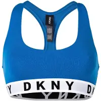 DKNY Bustier Racerback Logo Print