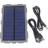 Berger & Schroeter Wildcam 31884 Solarlader Laadstroom zonnecel 300 mA Capaciteit 1500 mAh