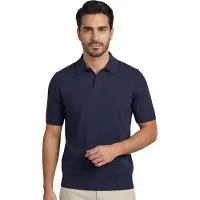 BOSS Asac Polo Navy | Donkerblauw | Maat M
