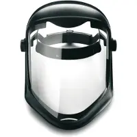 Honeywell Bionic 1011624 Gezichtsscherm Zwart, Transparant EN 166, EN 169, EN 170 DIN 166, DIN 169, DIN 170