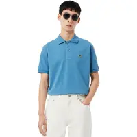 Lacoste Blauwe poloshirt pique classic fit
