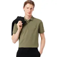 Lacoste Polo heren Groen Paris regular fit PH5522/BMY
