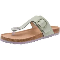 Tamaris Teenslipper pastelgroen