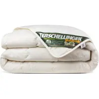 Terschellinger Wolweelde | all year wollen dekbed | 100% iws zuiver scheerwollen enkel