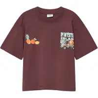 s.Oliver Shirt mintgroen / donkeroranje / bourgogne / zwart