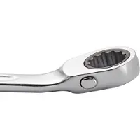 Stahlwille 41472020 OPEN RATCH 17a 5/16 15° Steek-ringratelsleutel