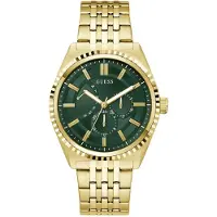 GUESS Analoog horloge 'Camden' goud