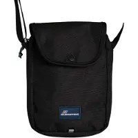 Craghoppers Kiwi Logo Schoudertas (Zwart)