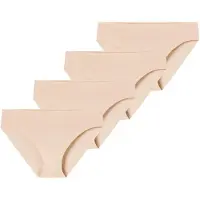Schiesser Slip ' Invisible Light ' nude / sand