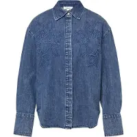 s.Oliver Blouse blauw denim