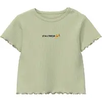 s.Oliver Shirt limoen / lichtgroen / zwart