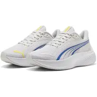 Puma Pounce Lite Jr kindersportschoenen 401512 14 Gray Sapphire-Pineappie Ice