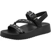 Tamaris Sandaal zwart / zilver