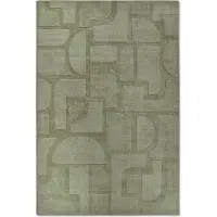 Villeroy & Boch Wollen Vloerkleed Alexis - Groen 160 x 230 cm