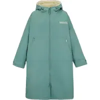 Regatta Unisex Volwassen Waterdichte Omkeerbare Veranderbadjas (Ivy Moss)
