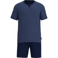 Tom Tailor Pyjama kort blauw