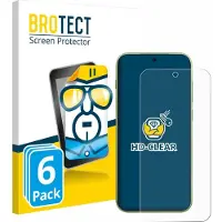 BROTECT - Screenprotector voor OnePlus 15T - Folie Beschermfolie transparant 6 Stuks