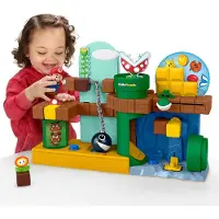 Fisher-Price Little People My Mario Adventure speelset - Muzikaal peuterspeelgoed met 2 figuren