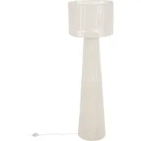 Atmosphera Adria Vloerlamp - Ø45xH145cm - Wit