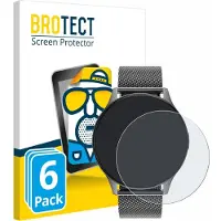 BROTECT - Screenprotector voor Dremac FV21 1.43" - Folie Beschermfolie matte 6 Stuks