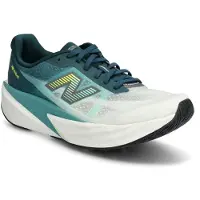 New Balance Loopschoen 'FuelCell Rebel v5' blauw / cyaan blauw / wit