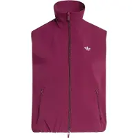 Adidas Originals Bodywarmer 'Adilenium 5.0' wijnrood / wit