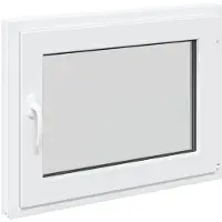vidaXL Kipp- en draaikraam voor de kelder, model RISOR, 80 x 60 cm