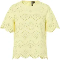 Pieces Blouse 'PCVilde' geel