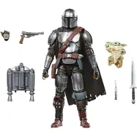 Hasbro Star Wars: The Mandalorian & Grogu Black Series Action Figure The Mandalorian & Grogu 15 cm Action Figuur