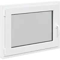 vidaXL Kipp- en draaikraam voor de kelder, model RISOR, 90 x 50 cm