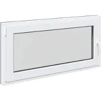 vidaXL Kelderraam RISOR 120 x 60 cm PVC en Glas Antraciet
