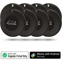Lifemate Life Tag Duo - Itemfinder compatibel met iOS of Android 8-Pack - 6938012338535