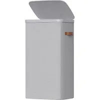 Songmics - Wasmand - Wassorteerder - Met Deksel en Handgrepen - 100L wasmand - Grote Capaciteit