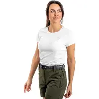 Altus Tisma L30 T-shirt Met Korte Mouwen Wit M Vrouw