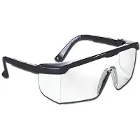 Univet v.bril 511.00.03.01 clear zwart