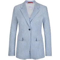 MADELEINE Blazers smoky blue / wit