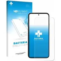 Upscreen - Screenprotector voor Tecno Spark 50 5G - Folie Beschermfolie transparant antibacterieel