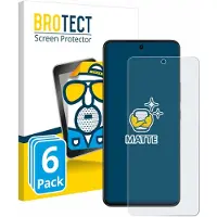 BROTECT - Screenprotector voor Vivo V60 Lite 5G - Folie Beschermfolie matte 6 Stuks