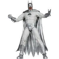 Mcfarlane Toys DC Multiverse Action Figure White Lantern Batman (Brightest Day) (Red Platinum Edition) 18 cm