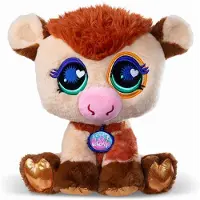 Bandai Deluwe soft toys - LITTLEST PET SHOP - BF00666 - Cow - 25 cm