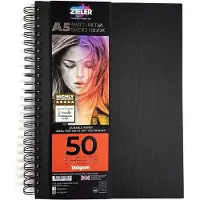 Zieler Mixed Media Hardback A5 Spiraal 150Gram