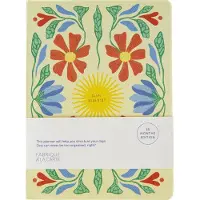 A-Journal Fabrique - Agenda 2026-2027 - A5 - 18 maanden - Geel