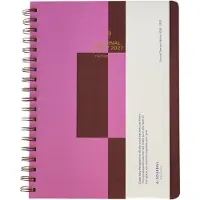 A-Journal - Docentenagenda 2026/2027 - Roze - groot formaat